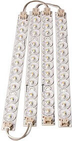 G-02087 02087 QUATRO TIRAS LED RECAMBIO APLIQUE QUADRADO 18 ...