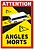 Pack 3 Adesivos “Ângulos Mortos” Autocar 17x25cm G-02192 - imagem 1