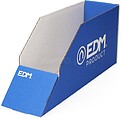 Caixa Expositora Material Elétrico 100x370x158mm Edm G-05503