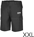 Bermuda Preta Talla-XXL Serigrafada Edm G-05815