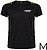 Camiseta Desportiva Preta Tamanho-M Roly Edm G-05864 - imagem 1
