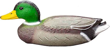 06099 PATO COELHO VERDE 65X35X65CM