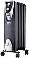 Radiador “Edição Preta” sem Óleo 6 Elementos 400/600/1.000W Edm