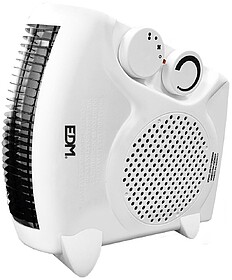 AQUECEDOR COMPACTO “2 EM 1” 1000-2000W EDM