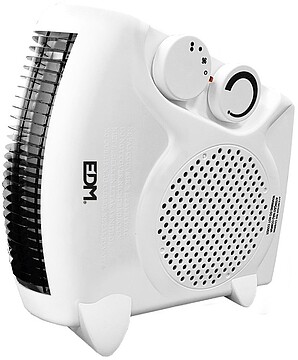 AQUECEDOR COMPACTO “2 EM 1” 1000-2000W EDM