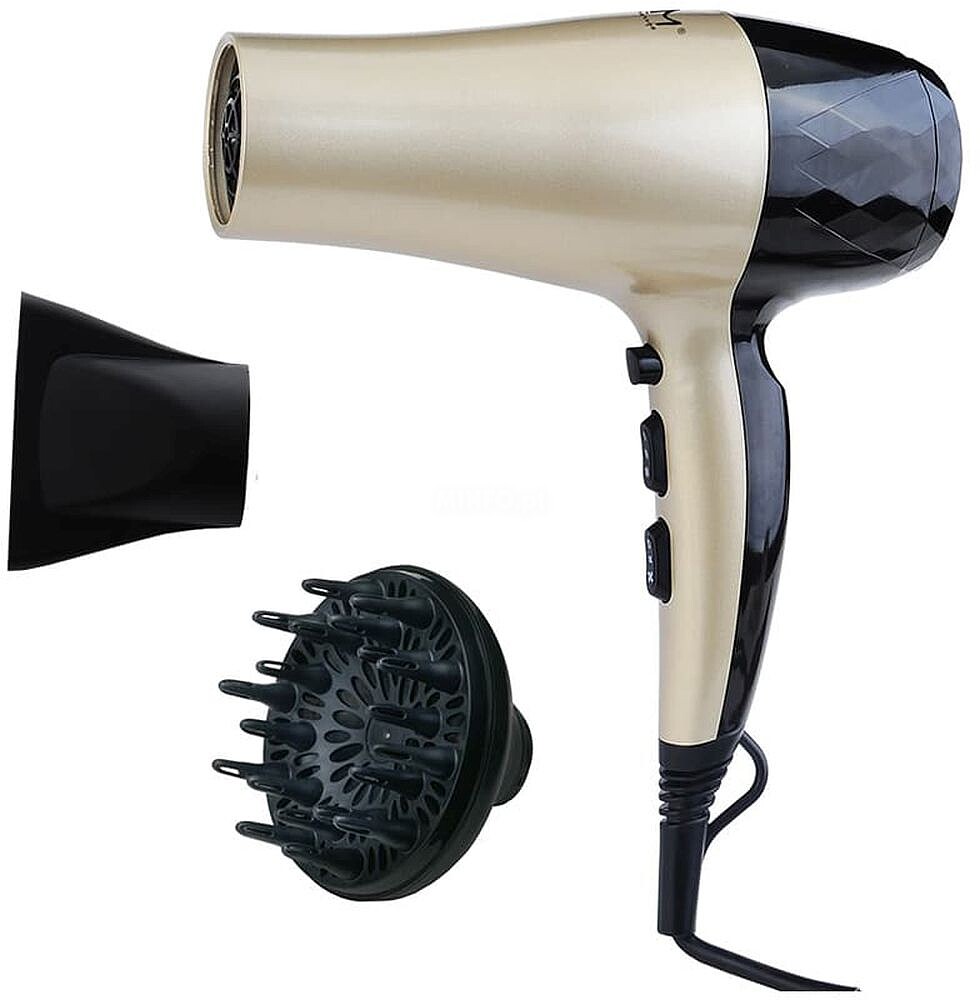 Secador de Cabelo 1.800- 2.200W Inclui Difusor Edm