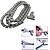 Comecáveis 2 Metros/ 25 mm. Saquela Polybag Edm 08200 - imagem 1