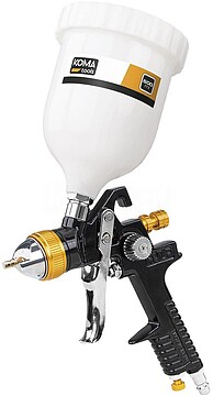 G-08464 08464 PISTOLA DE PINTURA DE GRAVIDADE HVLP