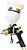 Pistola de Pintura de Gravidade Hvlp G-08464 - imagem 1