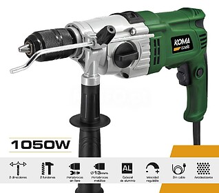 Furadeira Percutora 1050W KOMA TOOLS G-08725