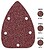 Conjunto de 5 lixas para lixadeira 08707 KOMA TOOLS EDM - imagem 1
