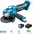 Kit Amoladora 20V Koma Tools Pro Series com 1 Bateria 4.0 AH e Carregador 08772 Edm - imagem 1