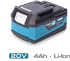 Bateria Lítios 20V 4.0AH Koma Tools Série de Baterias Edm