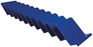 Expositor Azul Normaluz com 11 Separadores G-09043