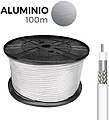 Cabo Coaxial Apantalhado de Alumínio Edm Euro/Mts (venda de múltiplos de 200 unidades) 14501