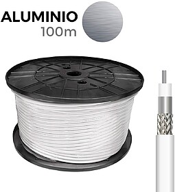 14501 CABO COAXIAL APANTALHADO DE ALUMÍNIO EDM EURO/MTS (ve...