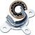 Suporte PR15+RODAMENTO PR16 28 mm Zincado G-15305 - imagem 1