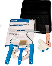 KIT PARA PINTAR 8 PEÇAS EDM