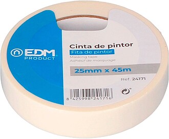 24171 CINTA PINTOR 25MMX45M EDM