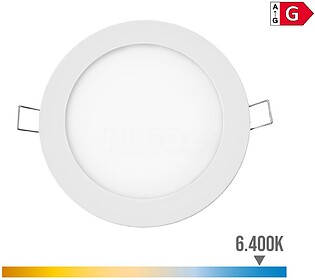 MINI DOWNLIGHT LED LUMECO 6W 320 LÚMENES REDONDO 12CM 6.400...