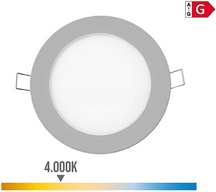 MINI DOWNLIGHT LED LUMECO 6W 320 LÚMENES REDONDO 12CM 4.000...