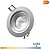 Downlight LED Empotrável 5W 380 Lúmenes 6.400K Redondo Marco Crome Edm - imagem 1