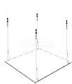 Kit para Suspensão (Colgante) Painel LED Edm