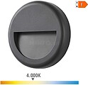 Aplicação LED 6W 70 Lúmens 4.000K Luz do Dia IP65 Redonda Edm