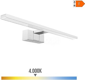 G-32433 : 32433 LÂMPADA DE PAREDE LED 8W 800Lm 4.000K 40x12...