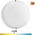 Aplicação Redonda LED com Sensor de Movimento 18W 1820lm 4.000K Edm - imagem 1