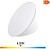 Aplicação de Superfície LED Extraplana 24W 1.680 Lúmens 4.000K Circular 38X6,6CM Edm - imagem 1