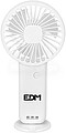 Ventilador de Mão com Base Extraível e Suporte para Smartphone, 9 x 3 x 18 cm 33068