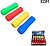 Lanterna 9 LED Rubber Edition (Pilas Incluidas) Cores Sortidas 36062 - imagem 1