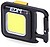 Lanterna Chaveiro Multifuncional Cob 6 W, Medida 45 x 21,5 x 62 mm G-36117 - imagem 1