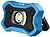 Projetor led profissional de trabalho fp-20 recarregável com coluna sem fios, 20 w, 2000 lm, 8000 mah, 212 x 65 x 138 mm G-36198 - imagem 1