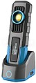 Lanterna led profissional de trabalho lp-5 recarregável 5w 600 lm 4000 mah + base de carga, 53,5 x 36 x 186 mm G-36199
