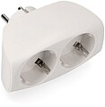 Adaptador de Dupla Saída Retráctil EDM R40044