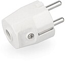 Conector Schuko R40997 10/16 a T/TL 4,8 mm. Retrátil Edm