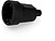 BASE AÉREA GOMA R42103 10/16 A 250 V T/TL IP44 4,8 MM PRETO RETRÁTIL EDM (venda em múltiplos de 25 unidades) - imagem 1