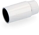 PORTALAMPARAS BK. REFORÇADO E-14 Branco RETRACTILADO EDM (venda múltiplos 12 uni)