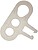 Placa Anti-Tirones 44302 - imagem 1