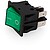 Interruptor Bipolar 15A 250V Verde 45051 - imagem 1