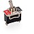 Interruptor Unipolar Rabillo Metálico 10A 250V - imagem 1