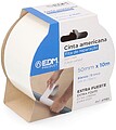 Cinta Multiuso Americana 10Mx50MM Branca Edm 47151