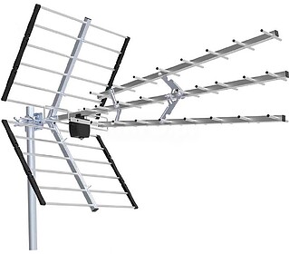 ANTENA EXTERIOR UHF 52024 TV EDM 470-790 MHz SÉRIE PROFISSI...
