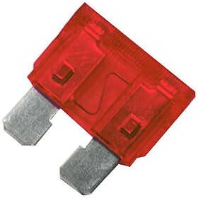 62553 FUSÍVEL AUTOMÓVEL 10A (venda múltiplos 10 uni)