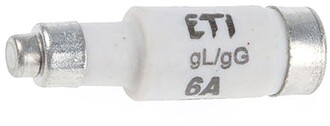 62720 FUSÍVEL NEOZED D01 6A 250V