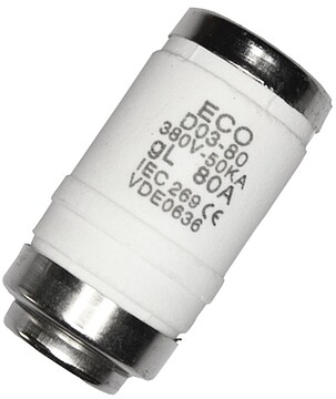 62740 FUSÍVEL NEOZED DO3 80A