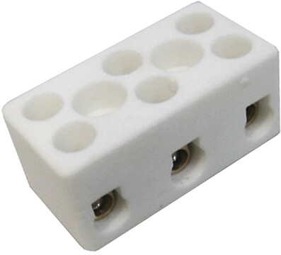 63201 REGLETA CERÂMICA 3 POLOS 4MM 900ª