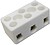 Regleta Cerâmica 3 Polos 4MM 900ª 63201 - imagem 1